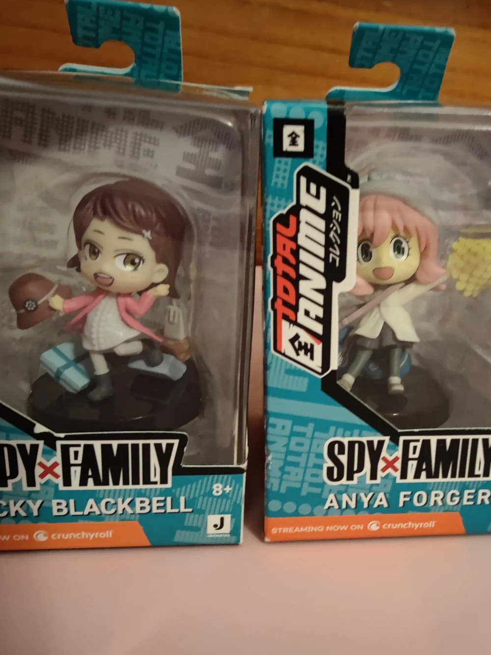 Lot Of Four SpyxFamily Figures